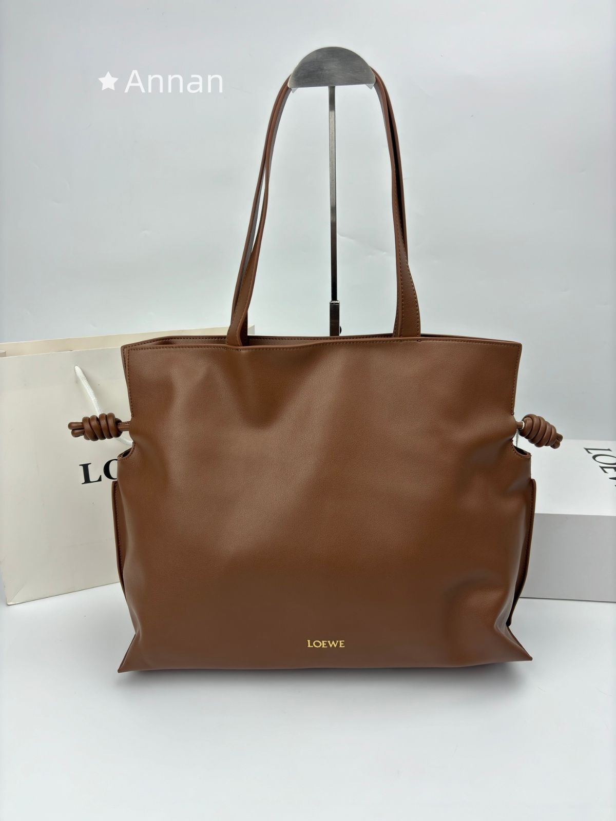 現行型超美品超美品レディース LOEWE　ロエベ トートバッグ