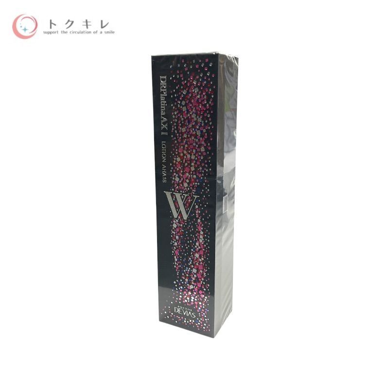トクキレ】DRデヴィアス プラチナAX ローションAHA18 II 125ml 未使用 