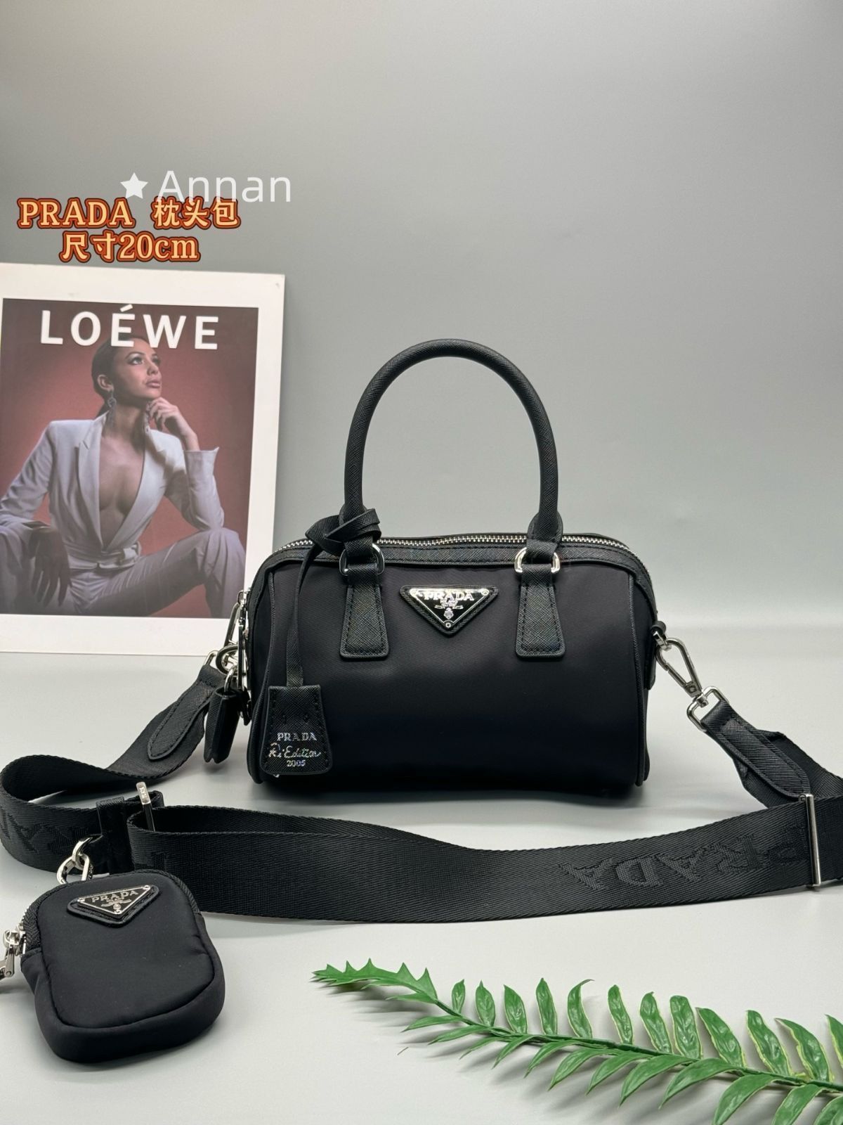 入手困難 人気 良品 レディース PRADA プラダ ハンドバッグ