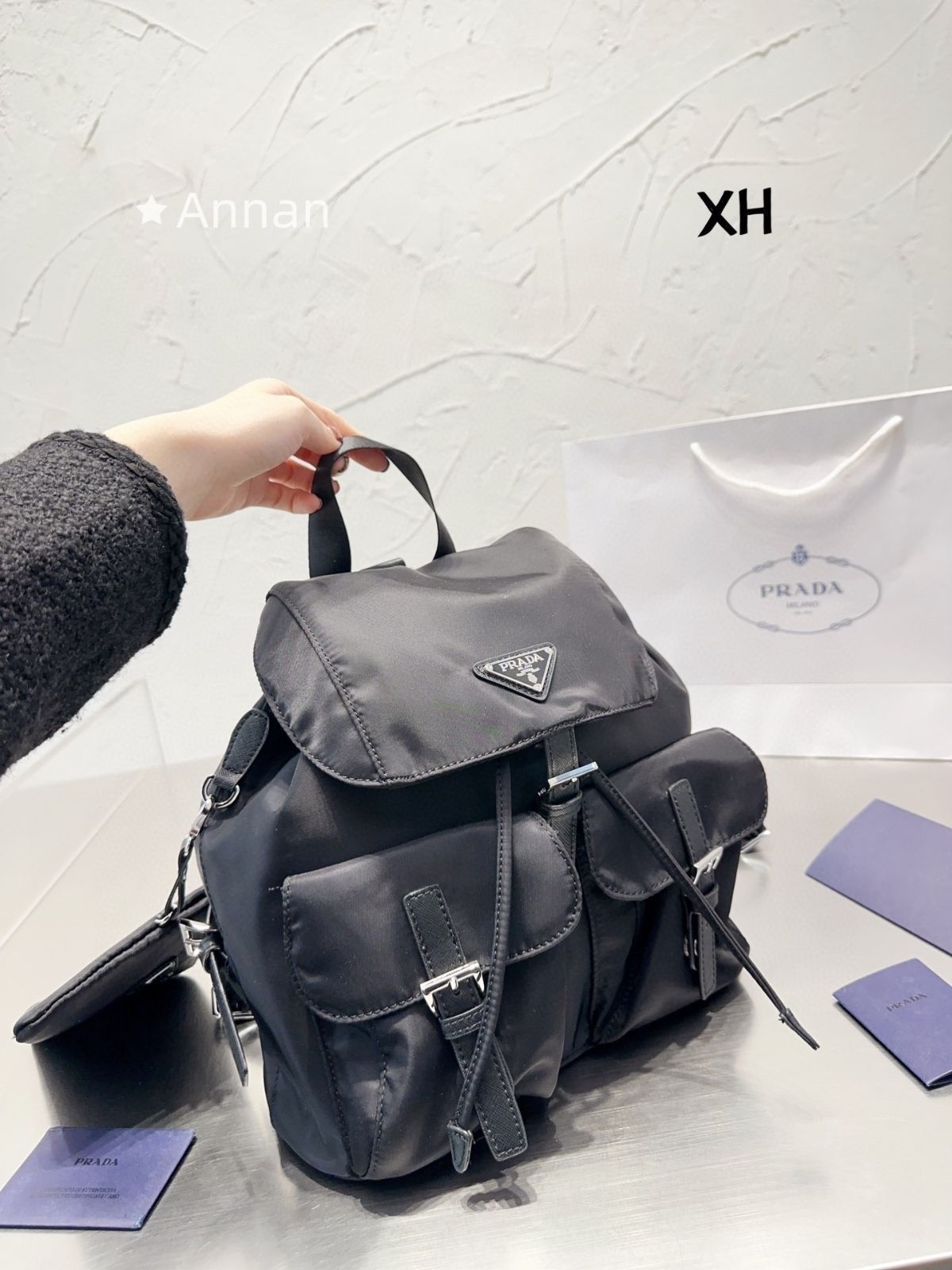 限定品★★ レディース PRADA プラダ リュック バックパック