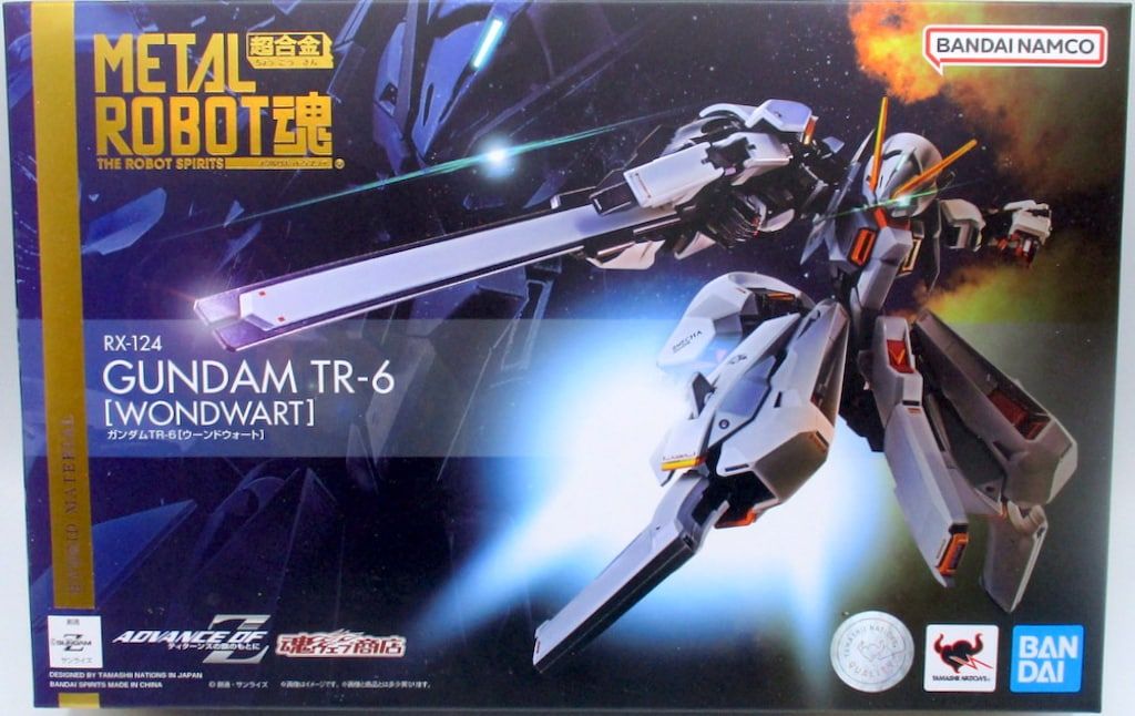 BANDAI SPIRITS METAL ROBOT魂 <SIDE MS> ADVANCE OF Z ティターンズの旗のもとに ガンダムTR-6[ウーンドウォート] 12,441円