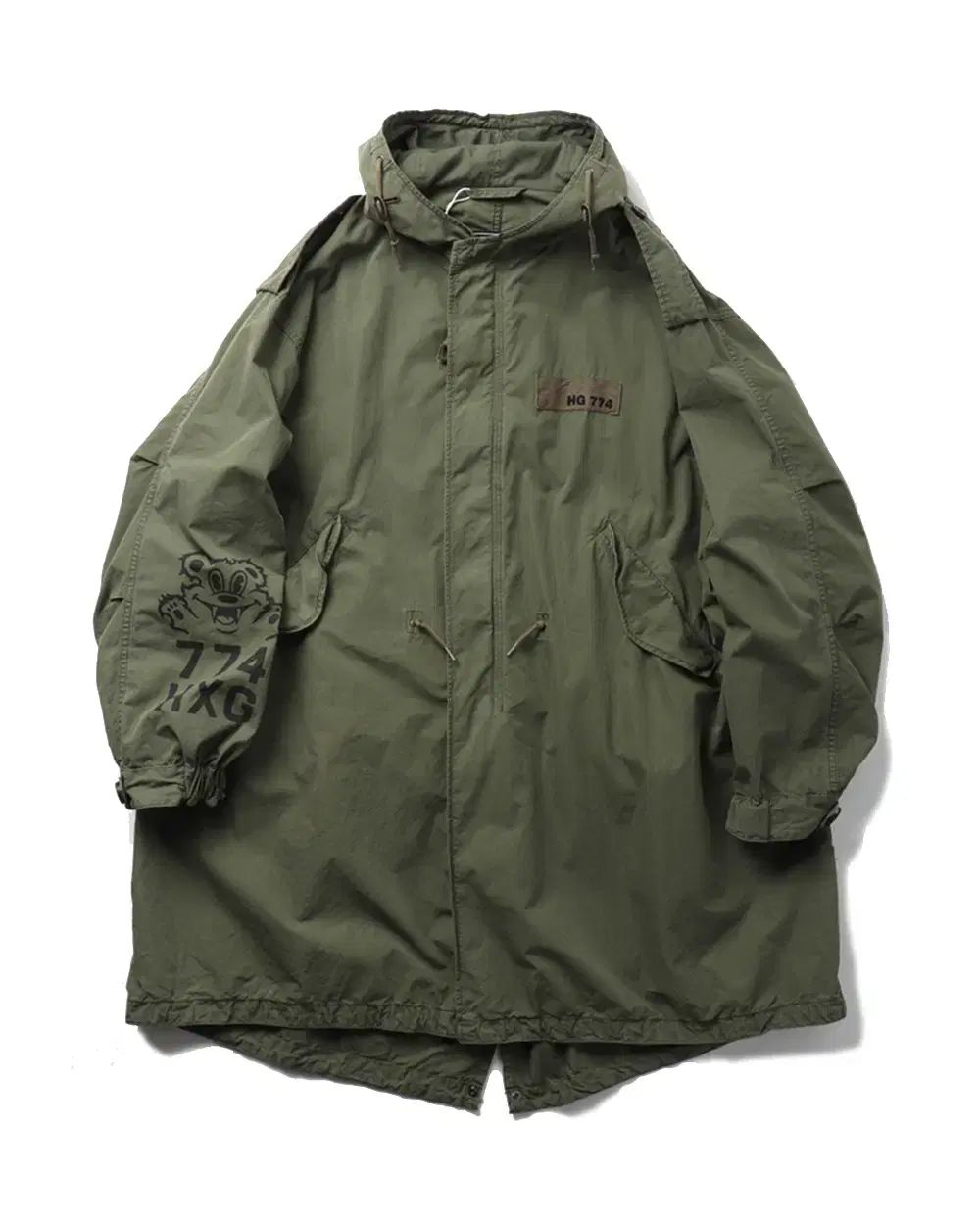HYSTERIC GLAMOUR 774 M-51 モッズコート