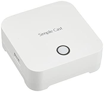 【中古】 プリンストン ワイヤレスプレゼンテーション Simple Cast ワイヤレスHDMI 子機単体製品 (増設用) PTW-SPCASTTX