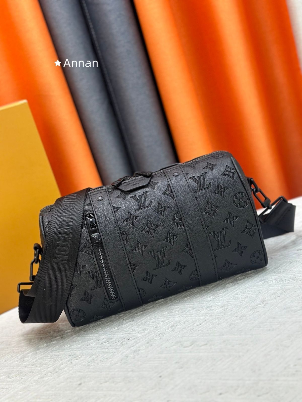 超美品 限定品 LOUIS VUITTON ルイヴィトン バック メンズ シティ?キーポル ミニバッグ M26750
