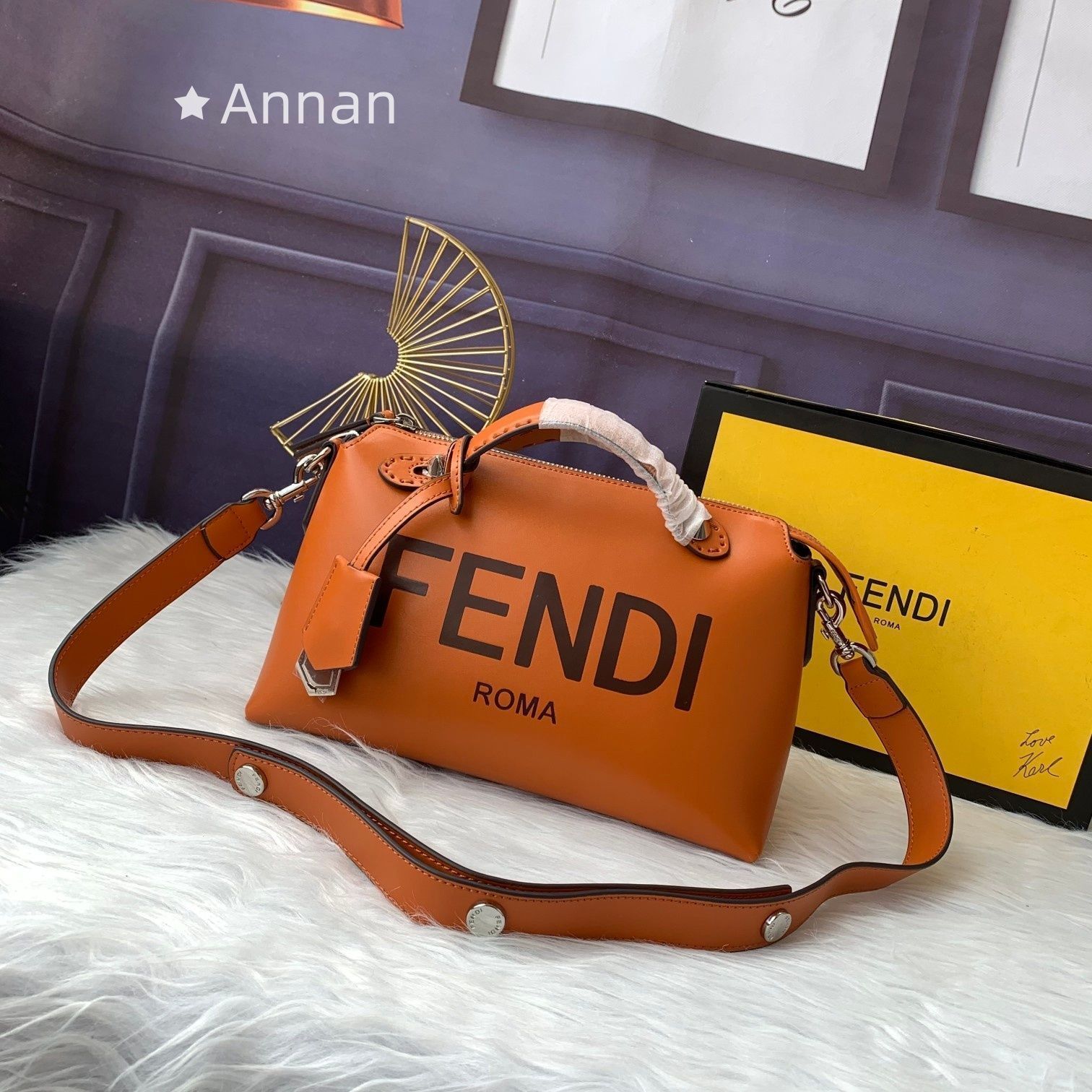 限定 新品未使用品 本日限定！送料込☆ 良品 レディース FENDI フェンディ ハンドバッグ