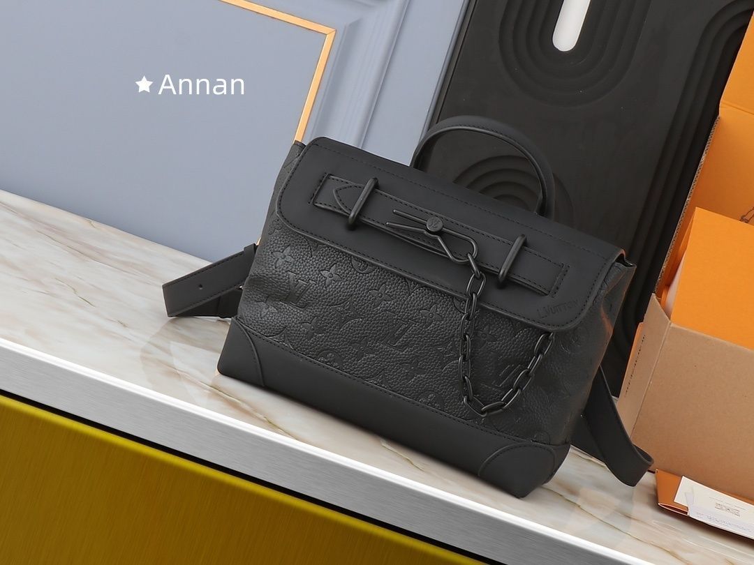 新品同様 人気 LOUIS VUITTON ルイヴィトン バッグ メンズ スティーマー PM ショルダーバッグ 2WAY モノグラム M24436