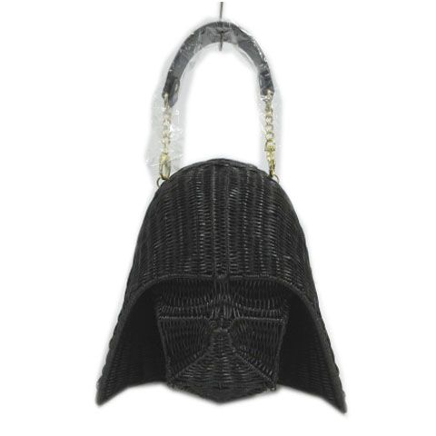 アコモデ ACCOMMODE スターウォーズ STAR WARS ダースベイダー SW-KS011 ラタンバッグ カゴバック ブラック シリアルNo.19/100