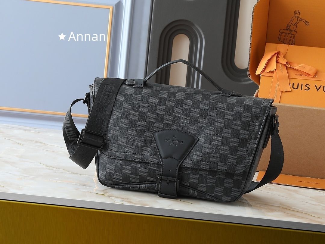 新作 期間限定☆LOUIS VUITTON ルイヴィトン ショルダーバッグ メンズ エクリプス モンスリ メッセンジャー