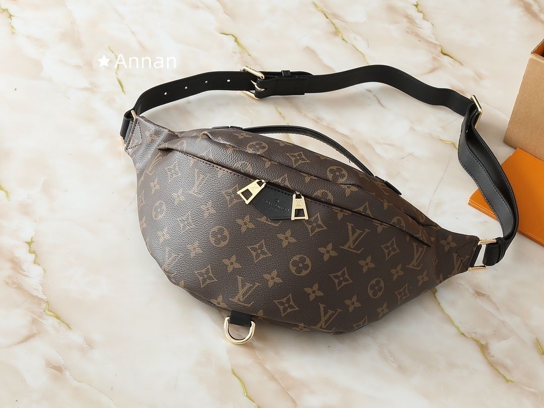 人気商品 LV LOUIS VUITTON ルイヴィトン バッグ メンズ ウエストポーチ