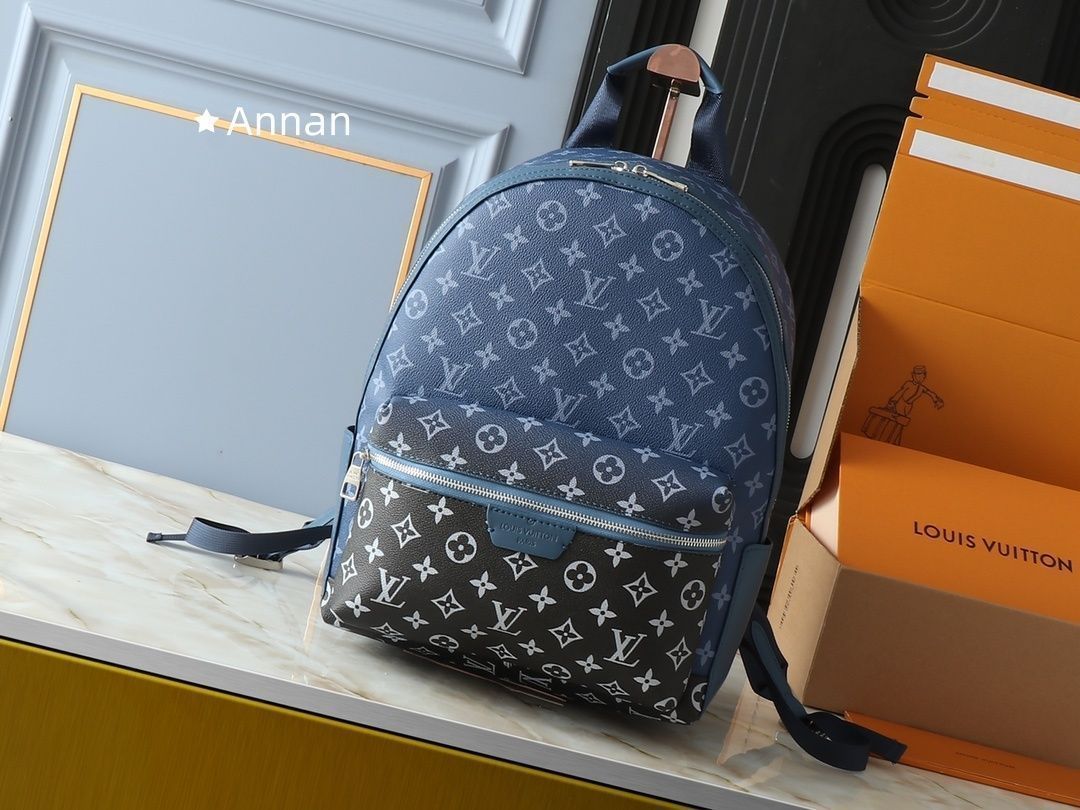 希少 新品 LV LOUIS VUITTON ルイヴィトン バッグ メンズ ディスカバリー?バックパック PM M11590