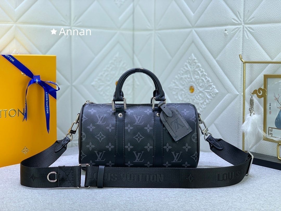 状態良 LV LOUIS VUITTON ルイヴィトン バッグ メンズキーポル?バンド