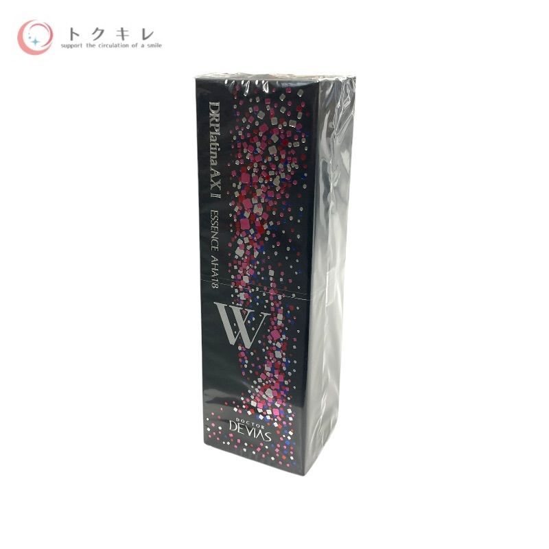 新品未開封！ドクターデヴィアスプラチナAX エッセンス 30ml 【公式通販】