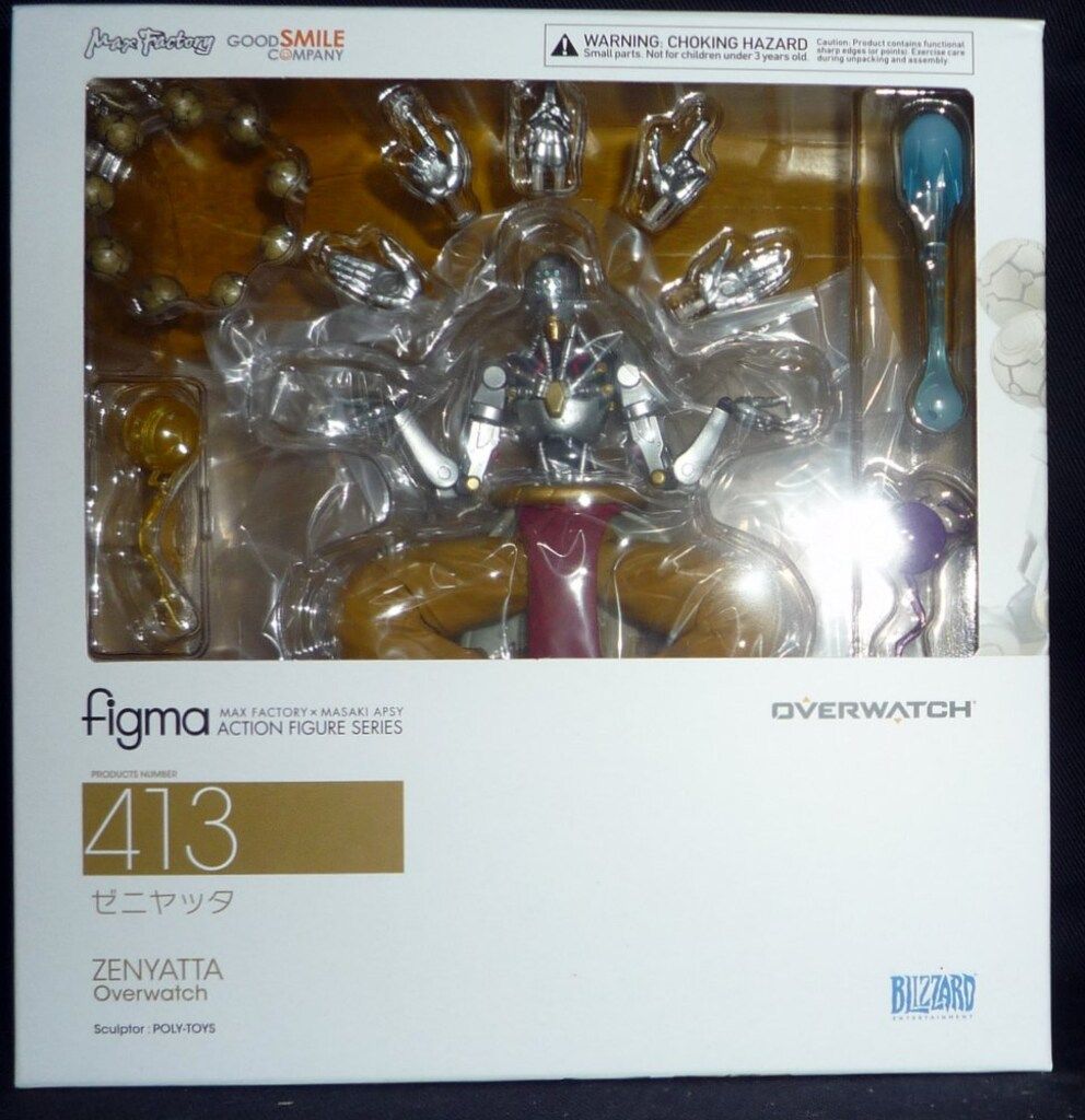 グッドスマイルカンパニー figma ゼニヤッタ 413