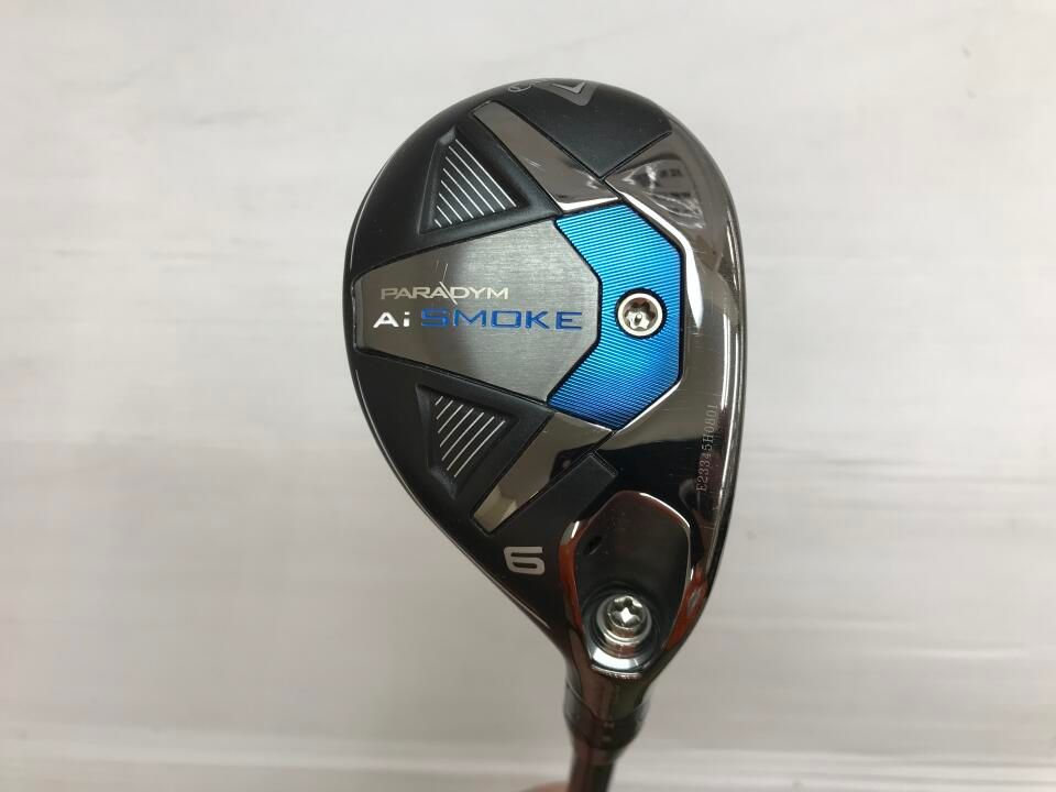 キャロウェイ　PARADYM Ai SMOKE　27度　TENSEI 50 for Callaway(Ai SMOKE)　SRフレックス　ユーティリティ　中古　ゴルフドゥ！多摩ニュータウン店【最短即日発送】