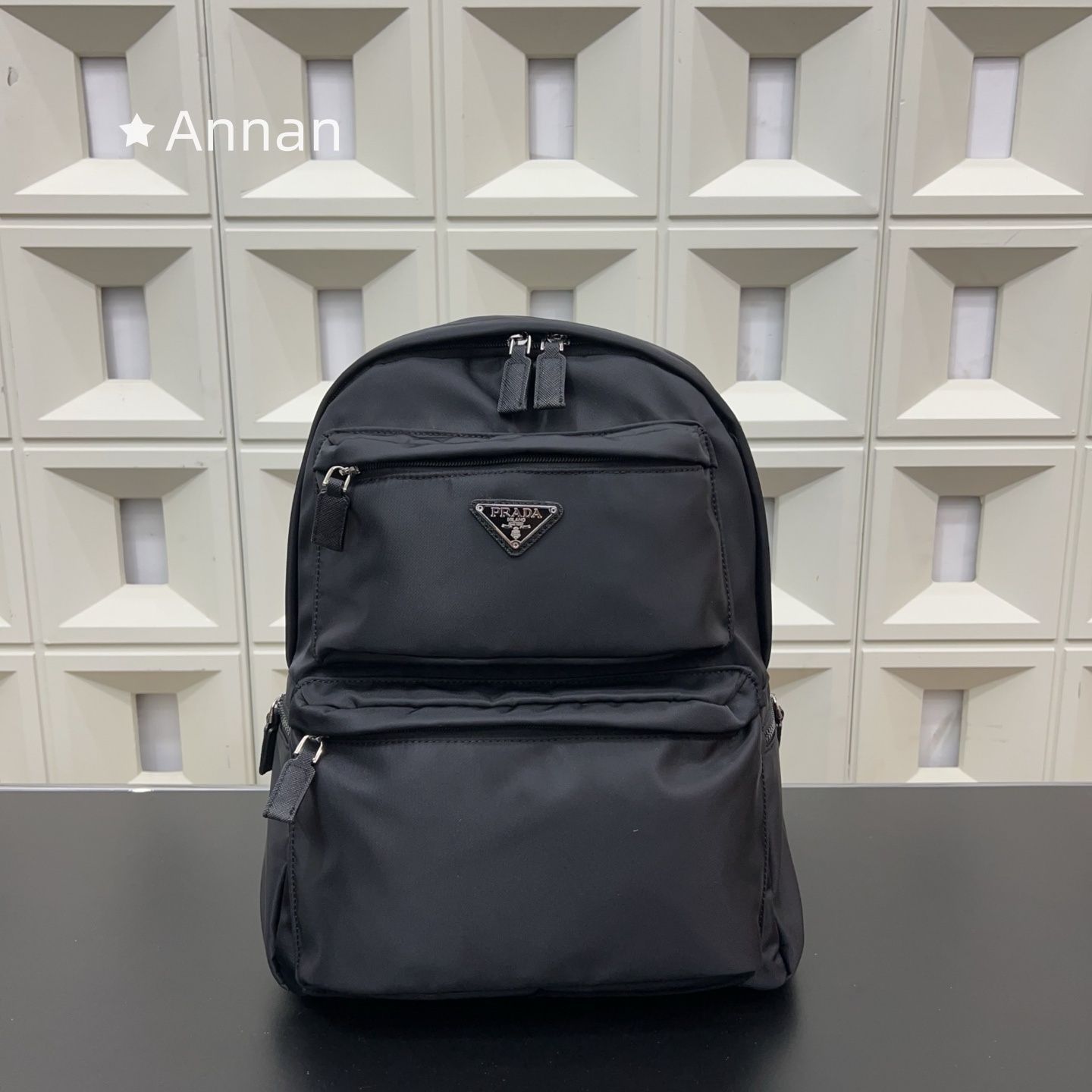 極美品 美品メンズ PRADA プラダ リュック バックパック