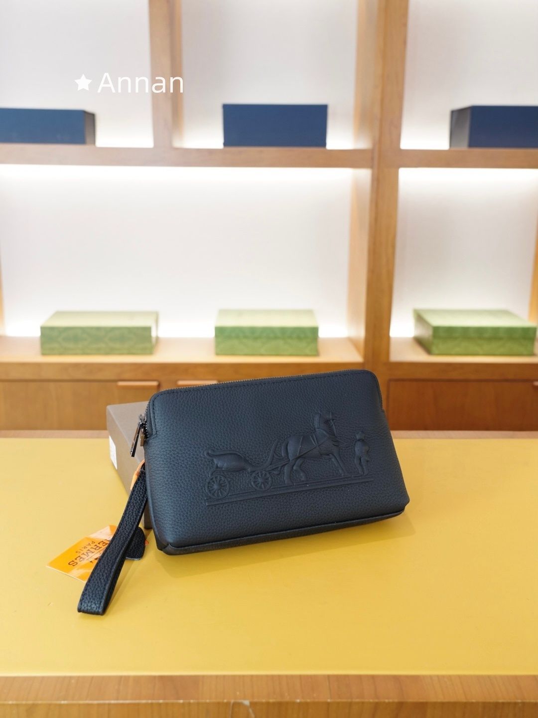 美品 限定品 超美品 メンズ HERMES エルメス クラッチバッグ