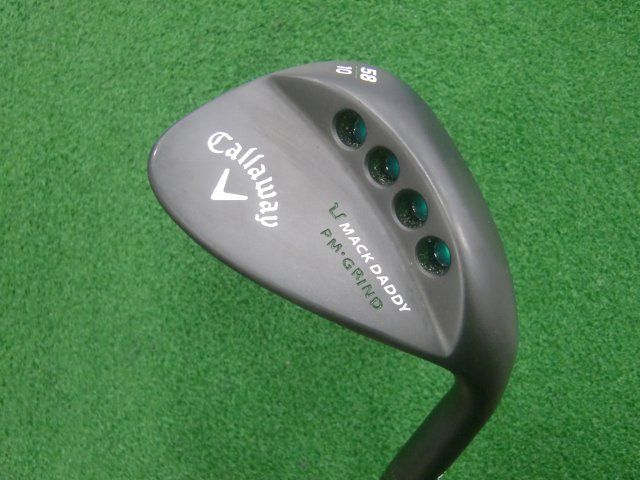 ウェッジ キャロウェイ MACK DADDY PM GRIND ブラック 58-10/Dynamic Gold Tour Issue 星条旗バージョン/S200/58[0402]