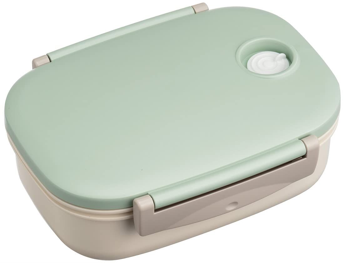 スケーター 真空容器 保存容器 L 弁当箱 シール容器 グリーン 日本製 800ml MPP5N-A [グリーン] [800ml]