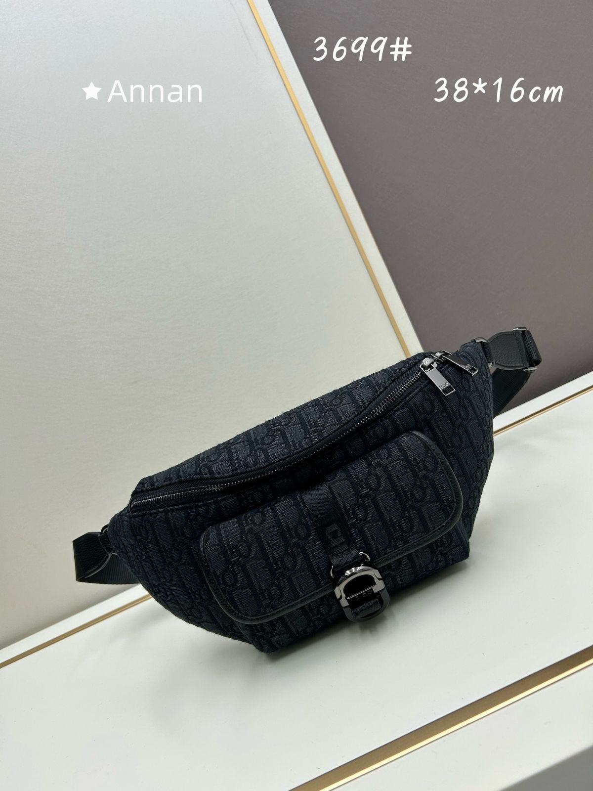 本日限定！メンズ Christian Dior クリスチャンディオール バッグ ウエストポーチ