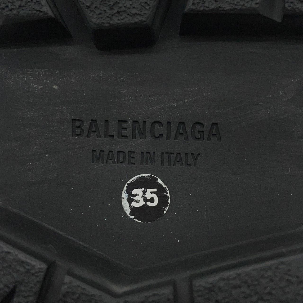 超極美品】バレンシアガ BALENCIAGA ダービーシューズ 靴 ライノ Rhino 