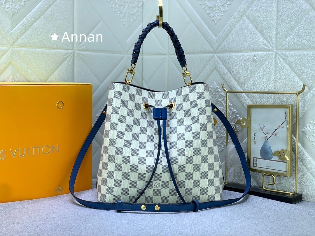 限界価格 本革 ルイヴィトン LOUIS VUITTON ショルダーバッグ レディース ネオノエ BB ハンドバッグ