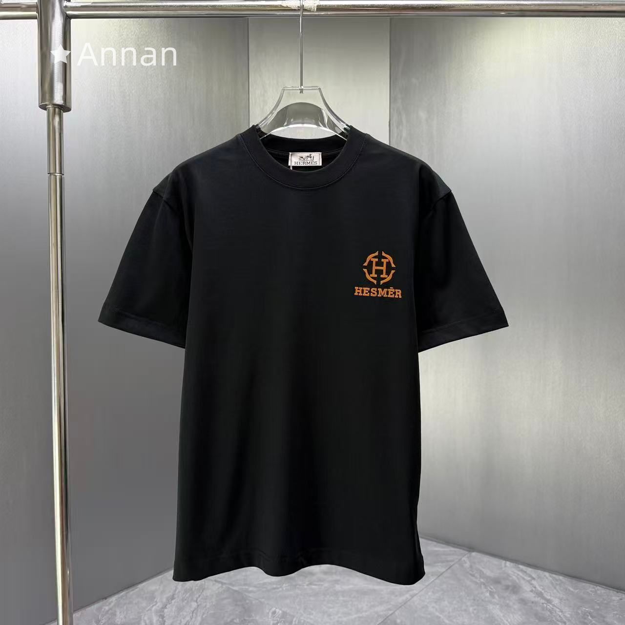 美品 限定品 新品！HERMES エルメス 半袖　夏服　トップス 男女兼用