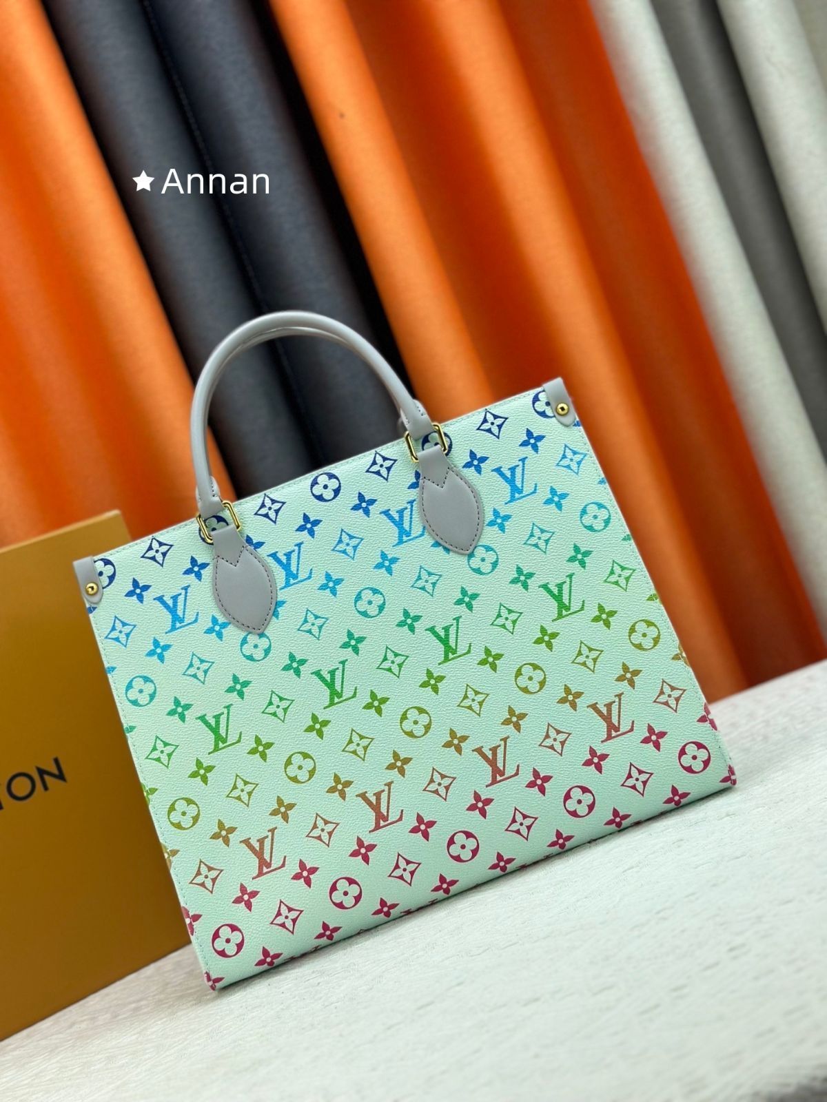 即完売 本日特価 LOUIS VUITTON ルイヴィトン 極美品 ンザゴー MM トートバッグ レディース 本革