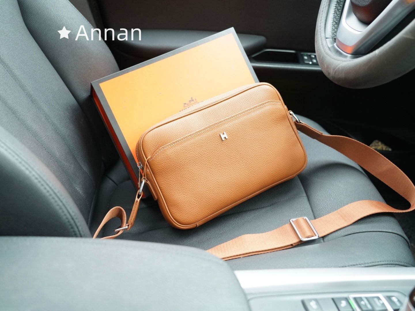 激レア 本日特価 美品 メンズ HERMES エルメス ショルダーバッグ