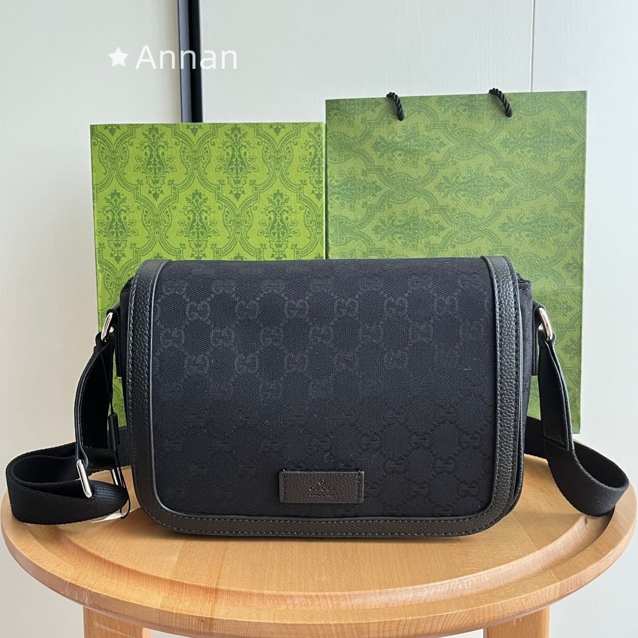 最終値下げ グッチ GUCCI 斜め掛け ショルダーバッグ メンズ 449172