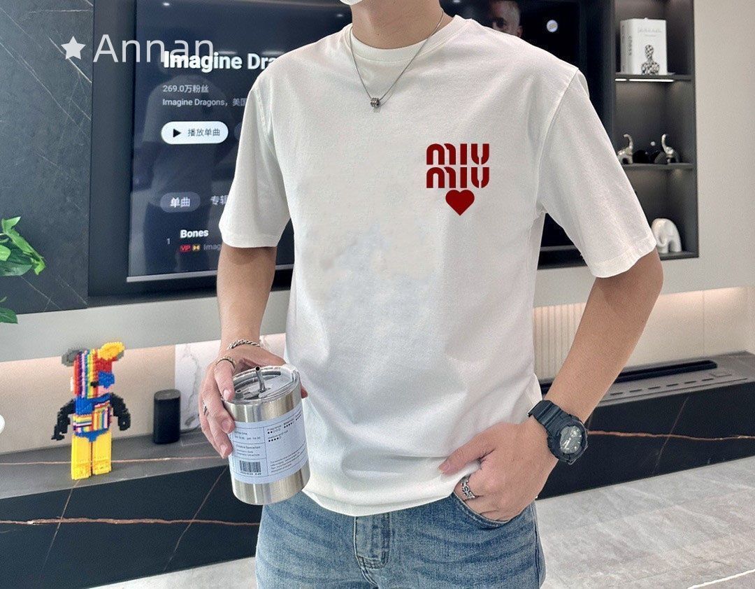 特価】超美品 限定品 限界価格MIUMIU ミュウミュウ Tシャツ 半袖 夏服