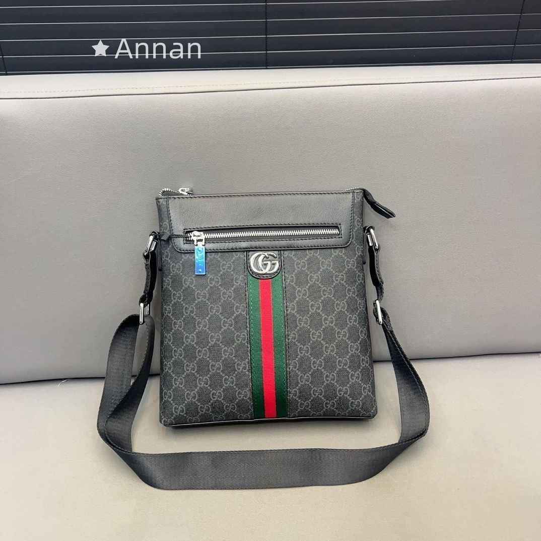 激レア 本日特価 美品★極美品 グッチ(Gucci) グッチ ショルダーバッグ オフィディア 547926 ブラウン メンズ