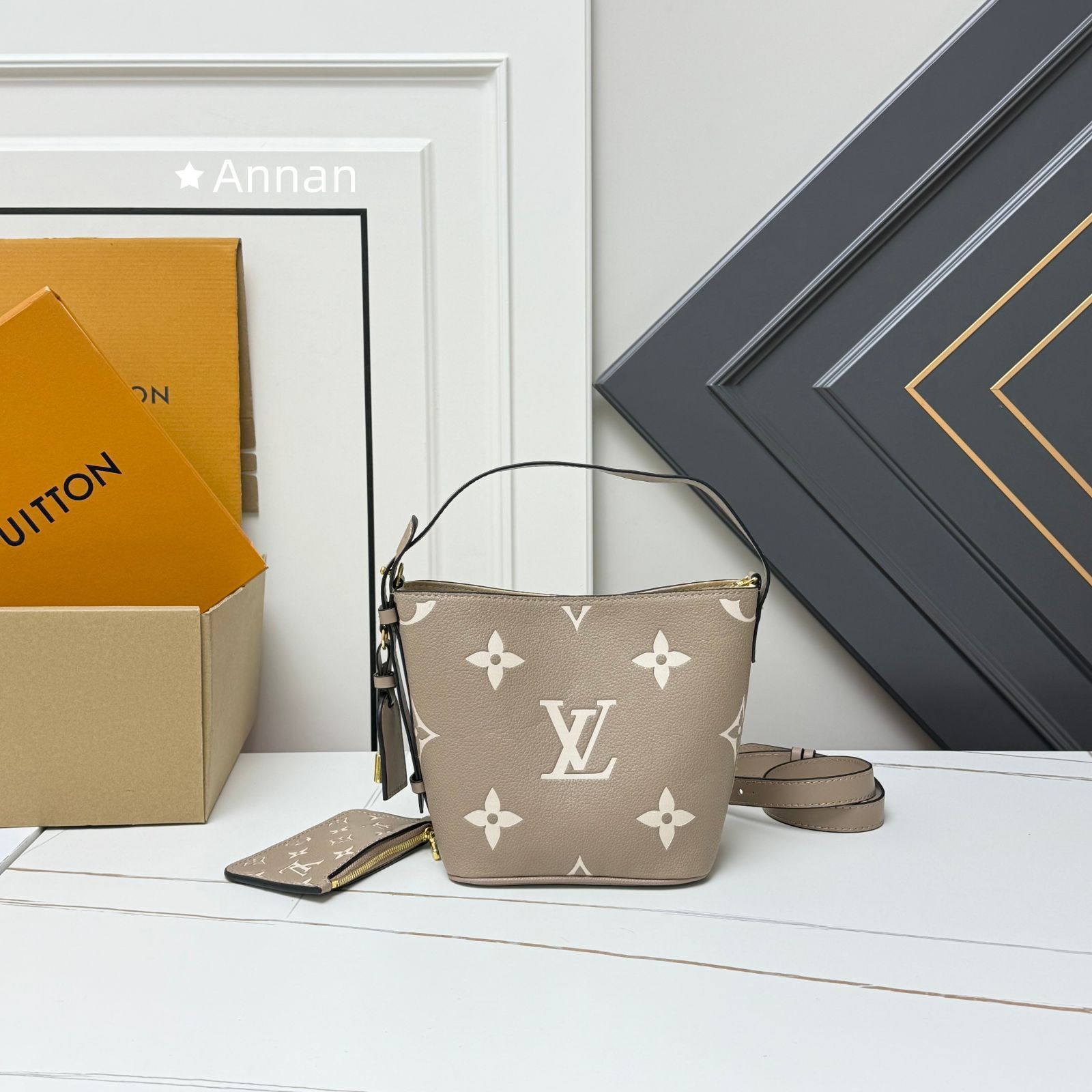 実用性 LV LOUIS VUITTON ルイヴィトン ショルダーバッグ レディース オール?イン BB