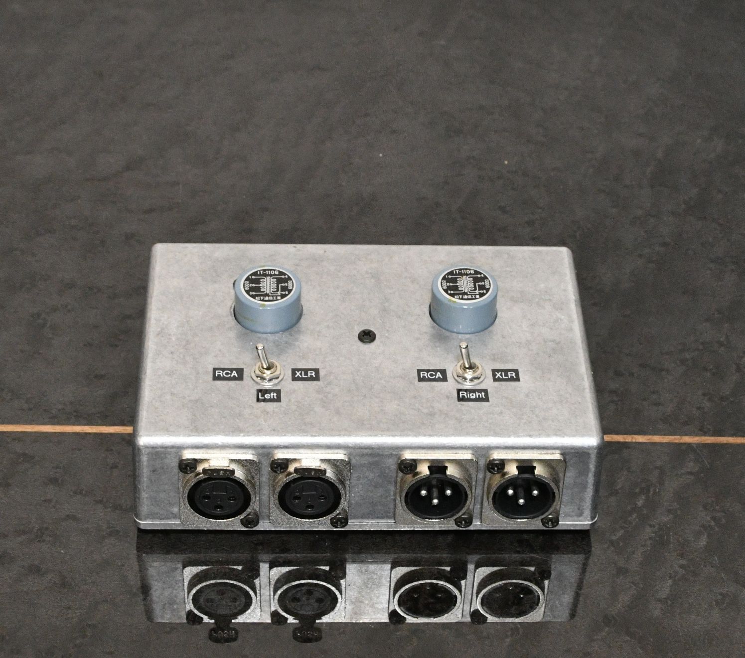 松下製（TECHNICS）入力トランス　IT-1106　XLR＜＞RCA変換ライントランス 14,235円