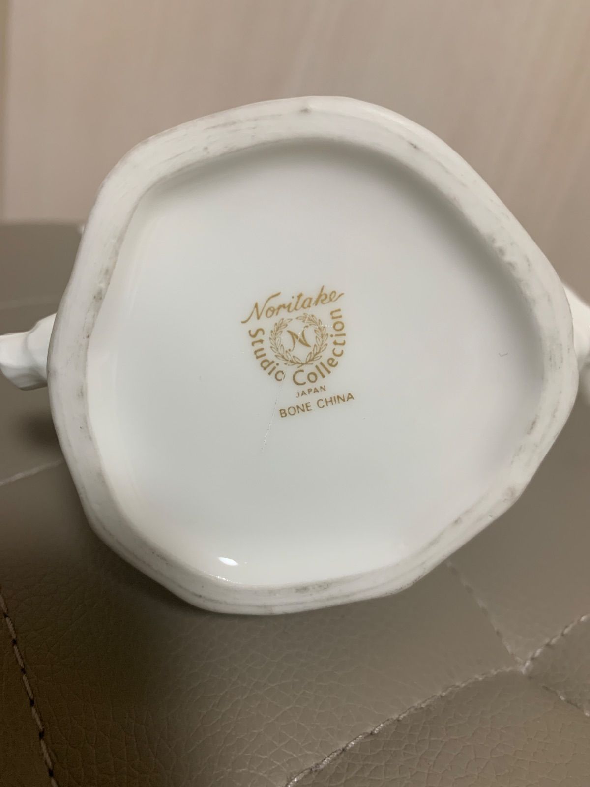 Noritake製studic collection JAPAN ボーンチャイナ 置物-再再販！