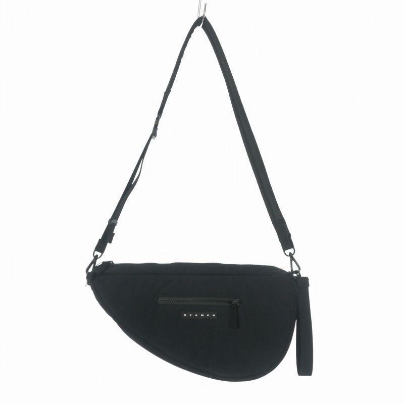 スタンプド STAMPD Shoulder Bag ショルダーバッグ クロスボディバッグ 鞄 OS ブラック 黒 U4408AC