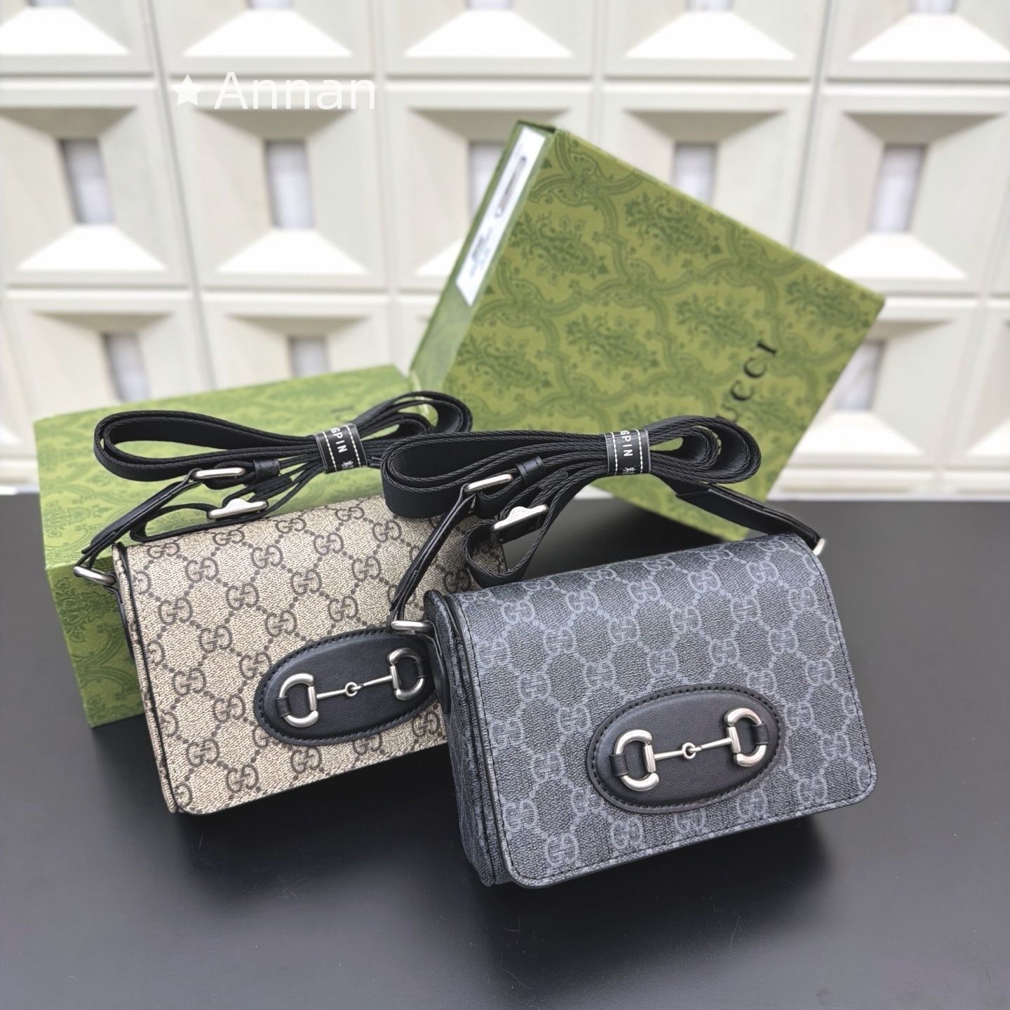 超美品値下げ メンズ GUCCI グッチ ショルダーバッグ