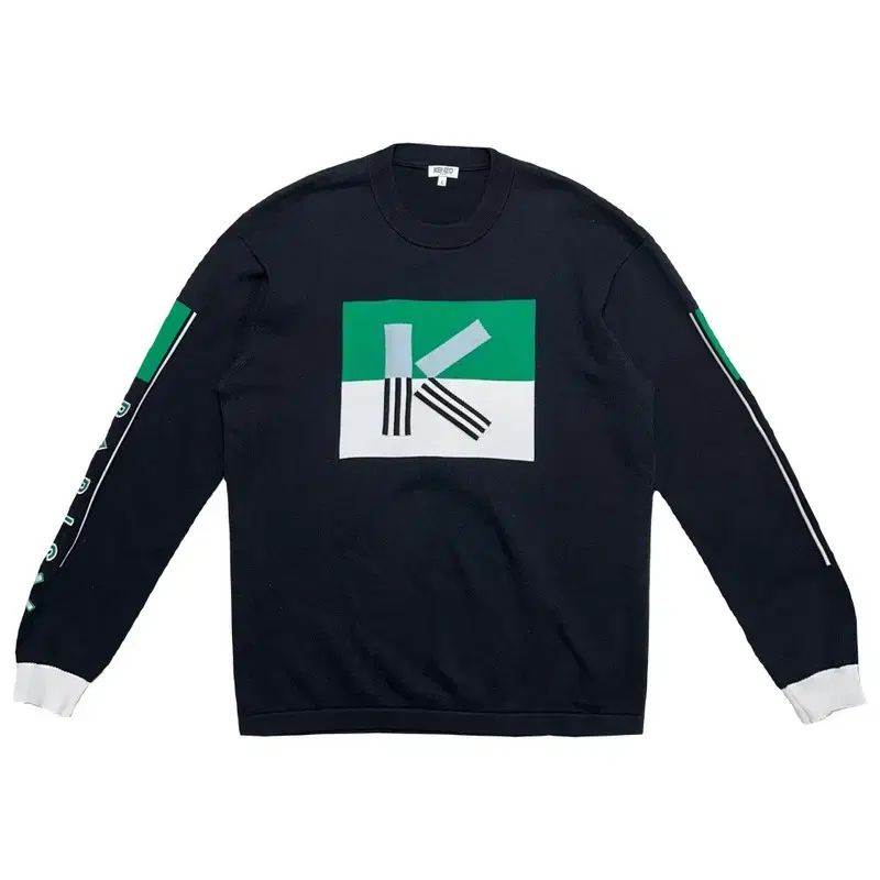 KENZO フール オーバ ニット L