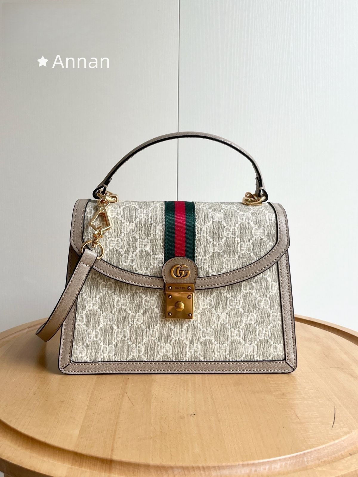 超極SSS美品 良品 グッチ GUCCI ショルダーバッグ ハンドバッグ オフィディア 651055