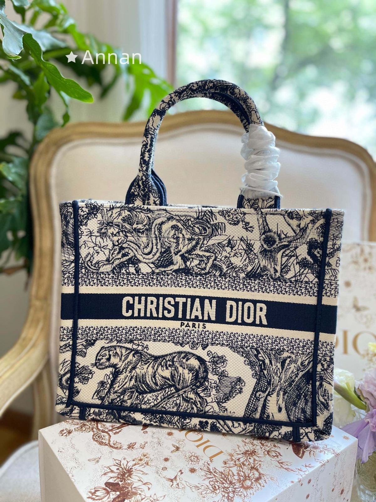 限定品★★ レディース Christian Dior クリスチャンディオール トートバッグ の商品写真
