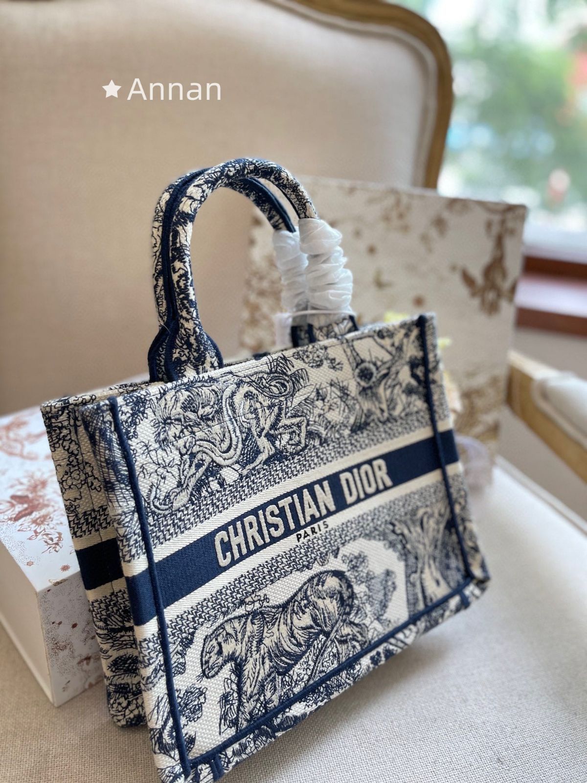 限定品★★ レディース Christian Dior クリスチャンディオール トートバッグ