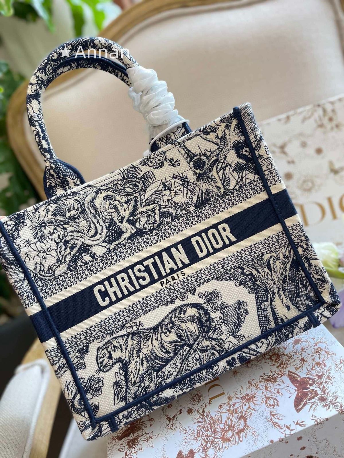 限定品★★ レディース Christian Dior クリスチャンディオール トートバッグ