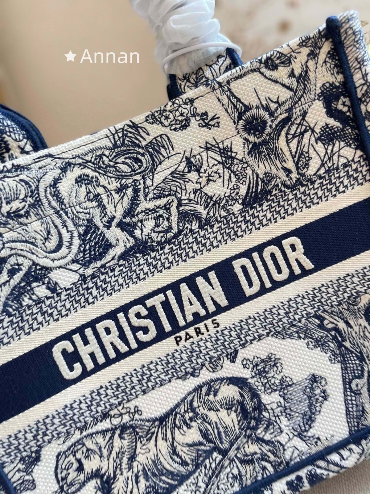 限定品★★ レディース Christian Dior クリスチャンディオール トートバッグ