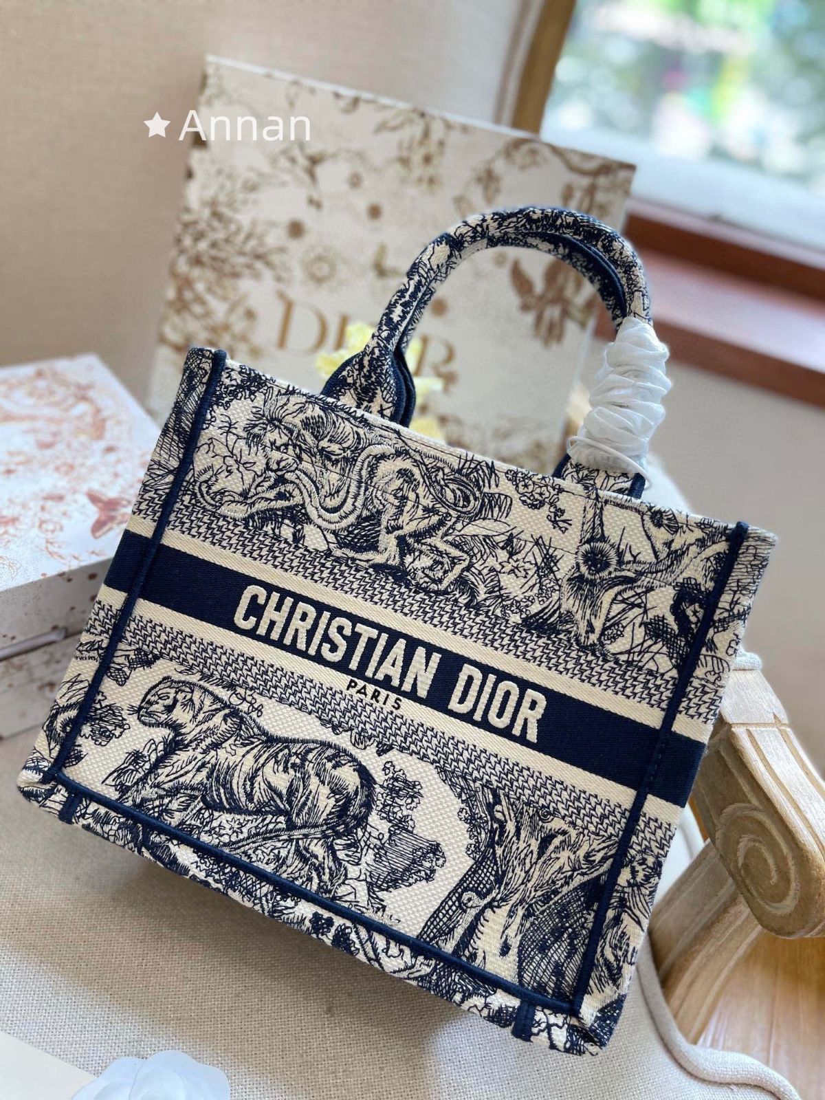 限定品★★ レディース Christian Dior クリスチャンディオール トートバッグ