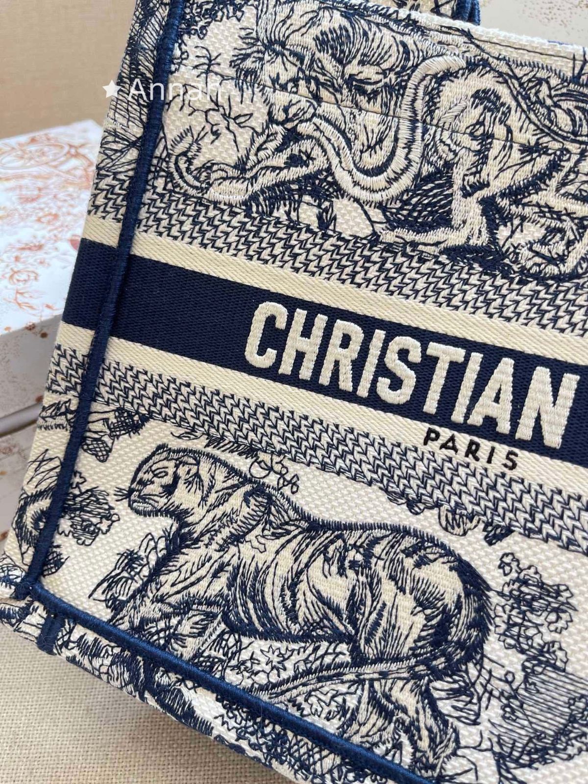 限定品★★ レディース Christian Dior クリスチャンディオール トートバッグ