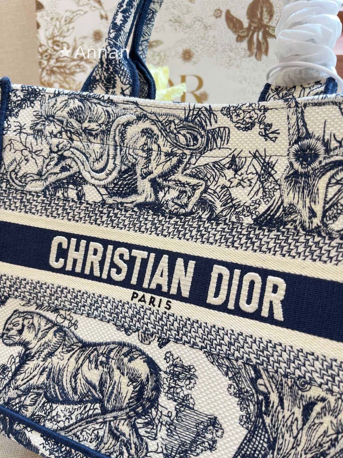 限定品★★ レディース Christian Dior クリスチャンディオール トートバッグ