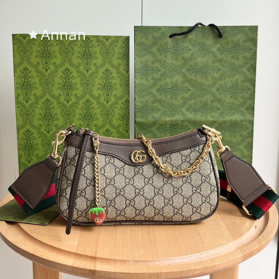 最終値下げ！ グッチ GUCCI ハンドバッグ オフィディア スモール GGスプリーム 735132