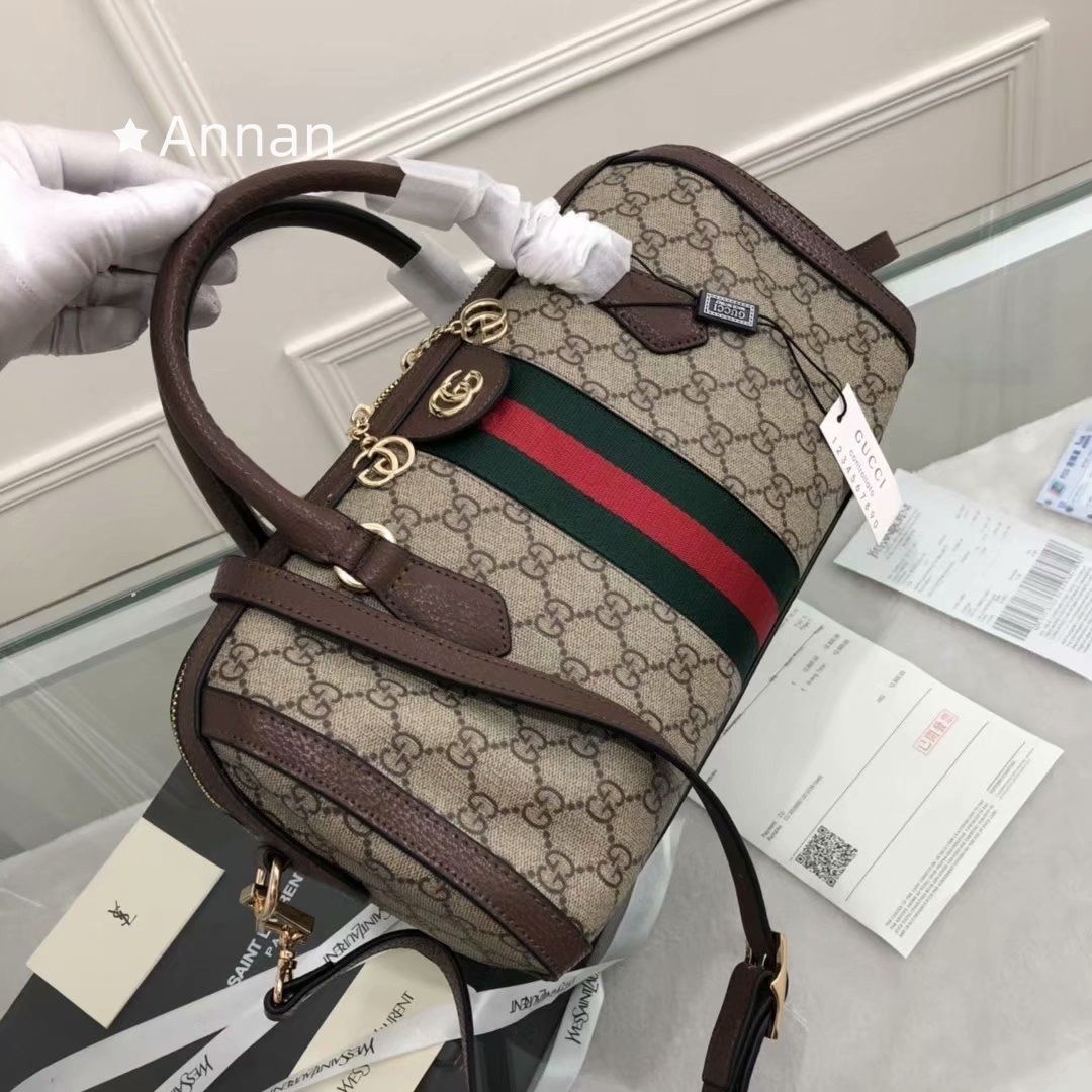 大幅値下げ グッチ GUCCI ハンドバッグ オフィディア GG ミディアム トップハンドルバッグ 524532