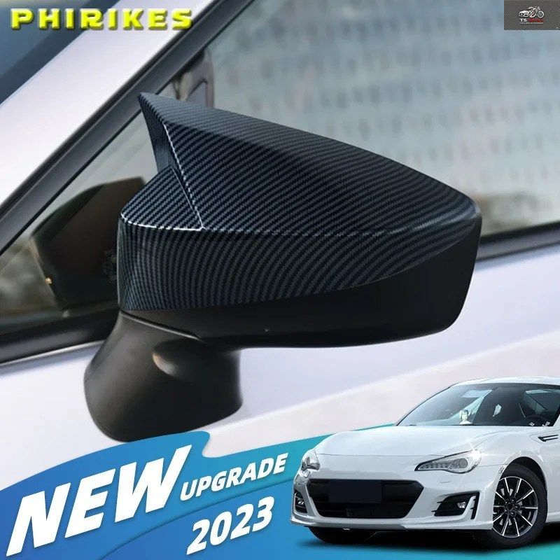 トヨタ GT 86 GT86 スバル BRZ 2012-2020 ABS カーボンファイバー サイドドアミラーカバートリム エクステリア