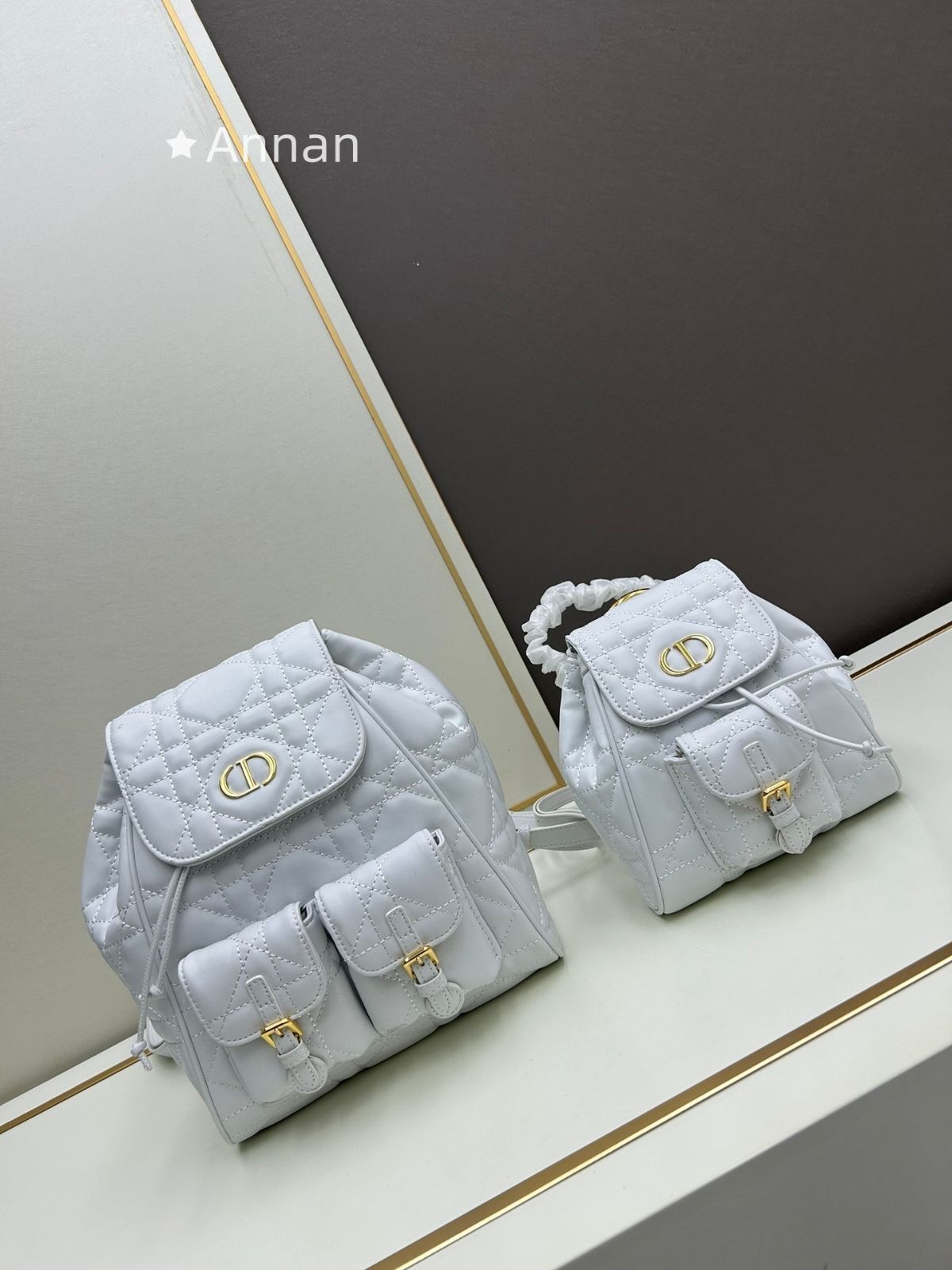限定 新品未使用品 本日限定！レディース Christian Dior クリスチャンディオール リュック バックパック