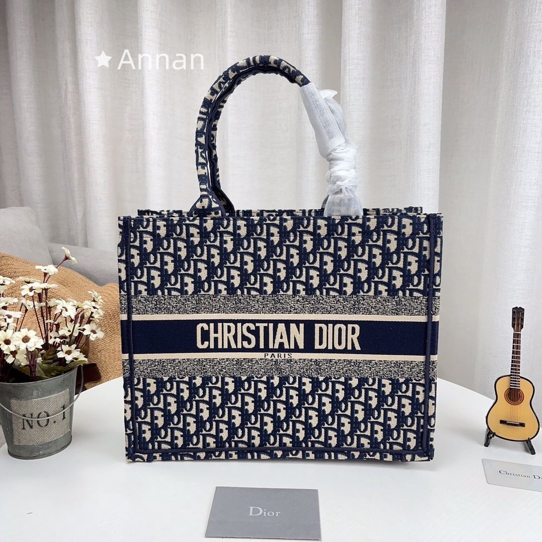美品 綺麗 レディース Christian Dior クリスチャンディオール トートバッグ